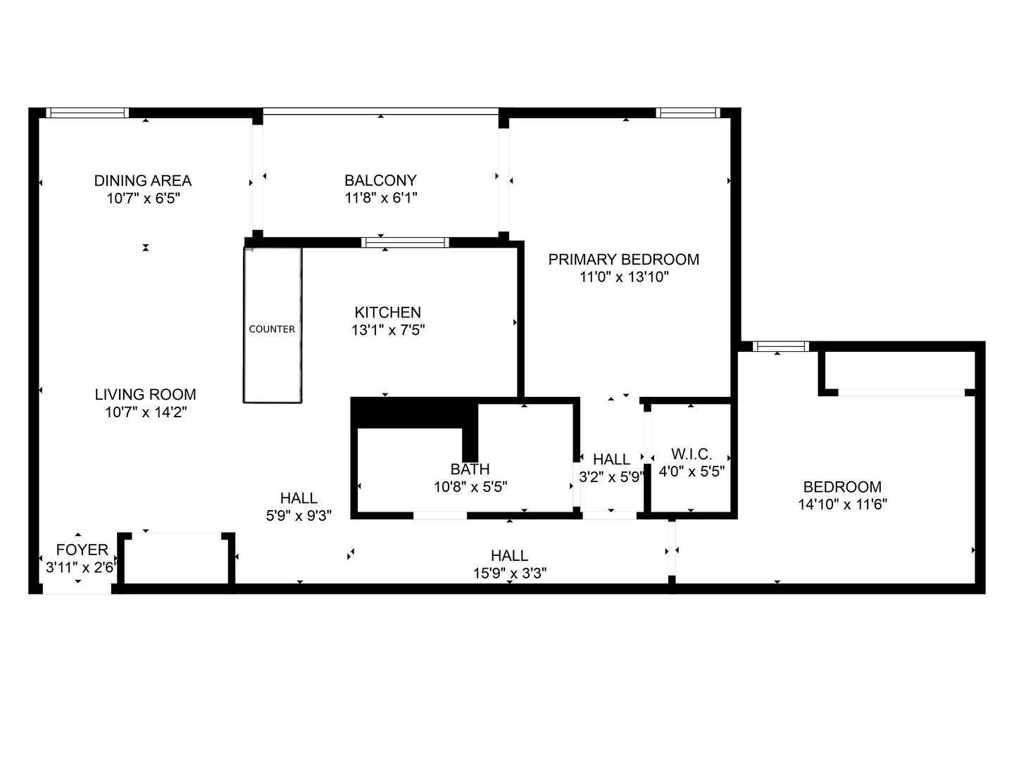 338 W Miner Street #1A, Arlington Heights, IL 60005