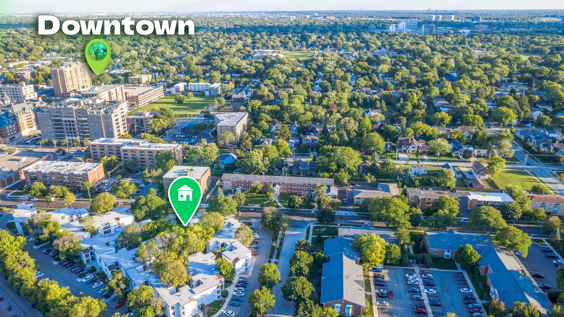 338 W Miner Street #1A, Arlington Heights, IL 60005