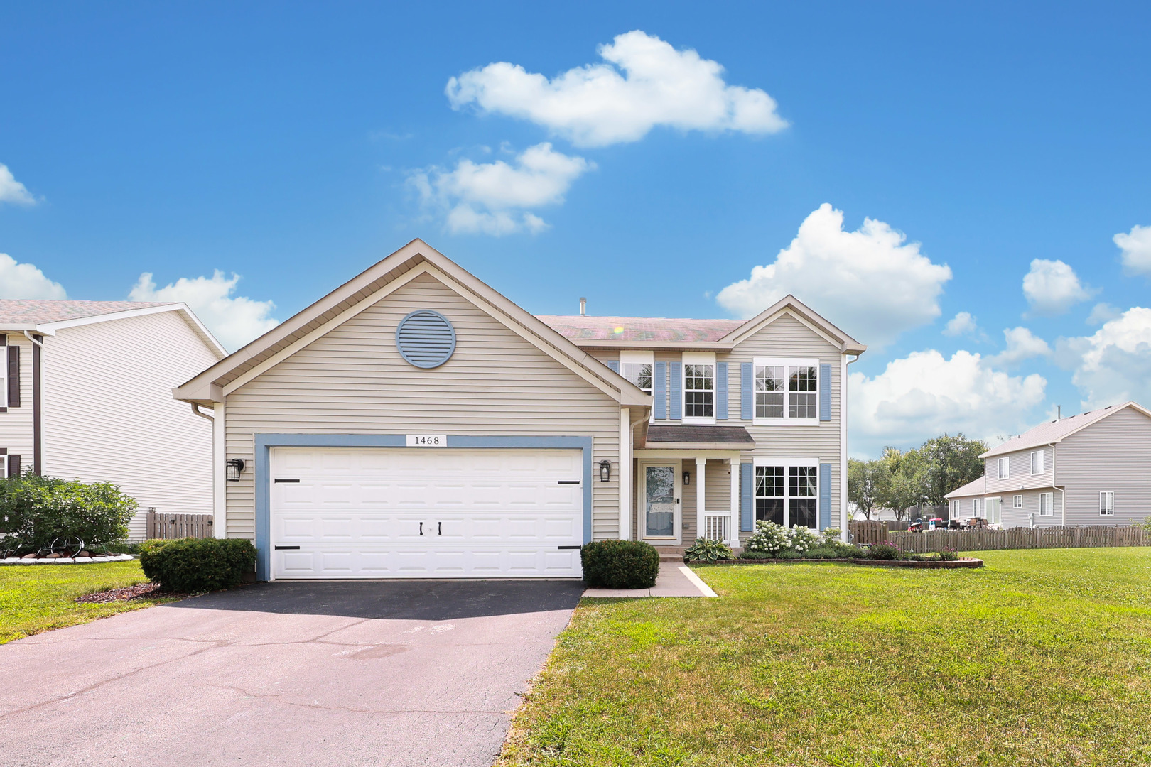 1468 SEDGE Pass, Minooka, IL 60447