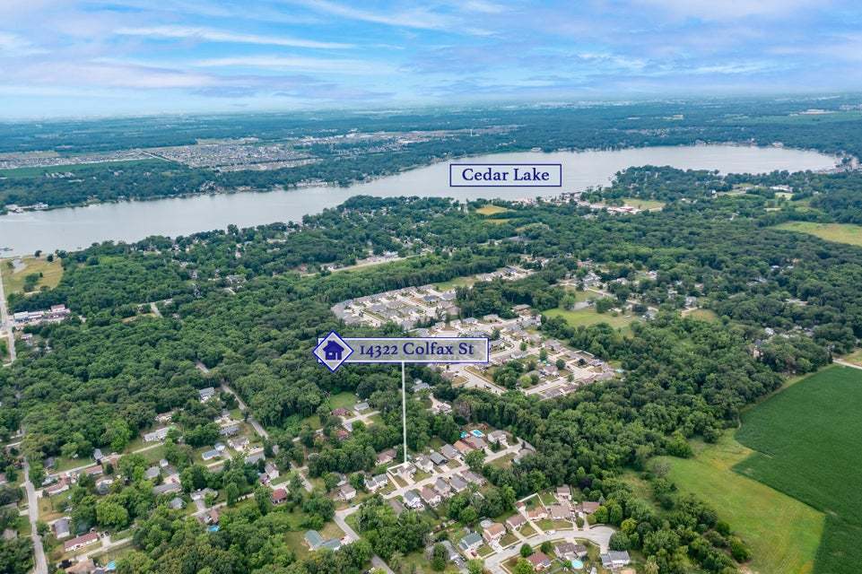14322 Colfax Street, Cedar Lake, IN 46303