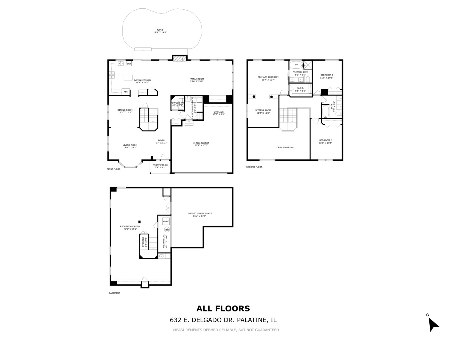 632 E Delgado Drive, Palatine, IL 60074