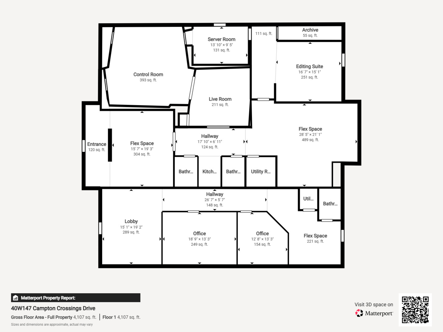 40W147 Campton Crossings Drive, Campton Hills, IL 60175