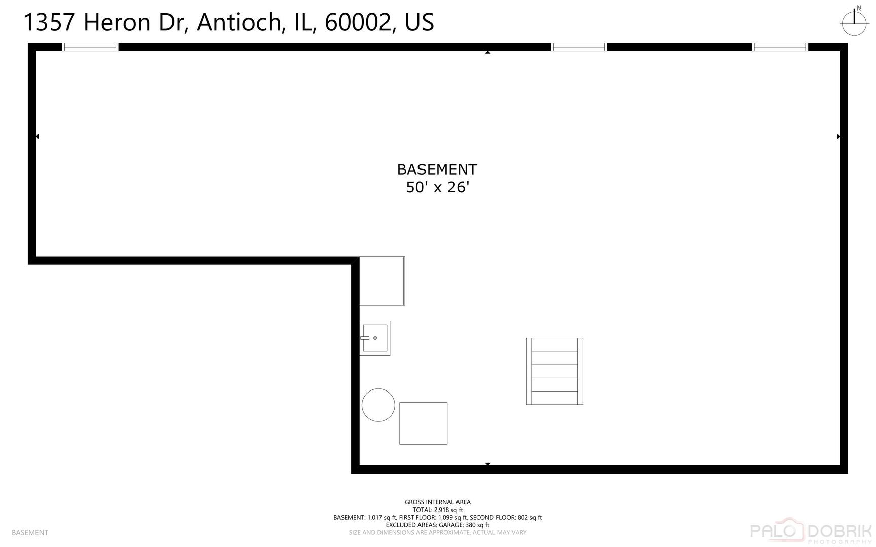 1357 Heron Drive, Antioch, IL 60002