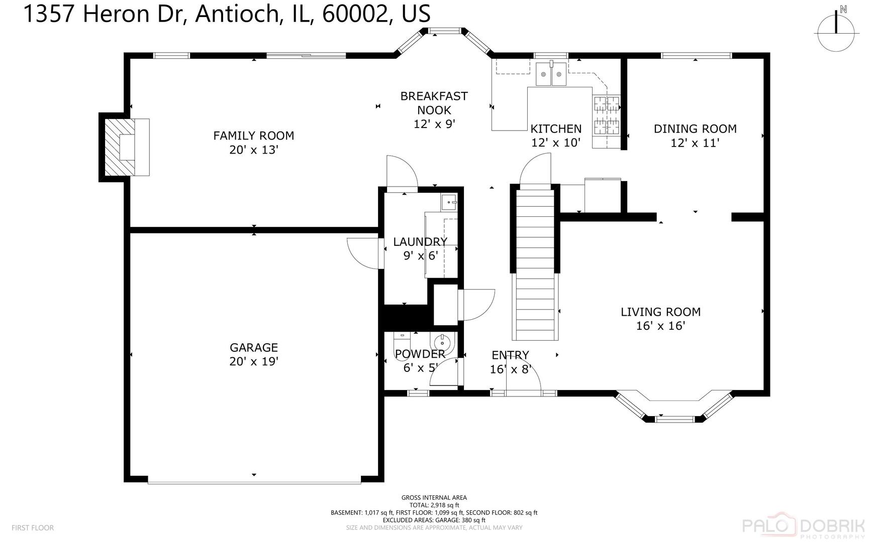 1357 Heron Drive, Antioch, IL 60002