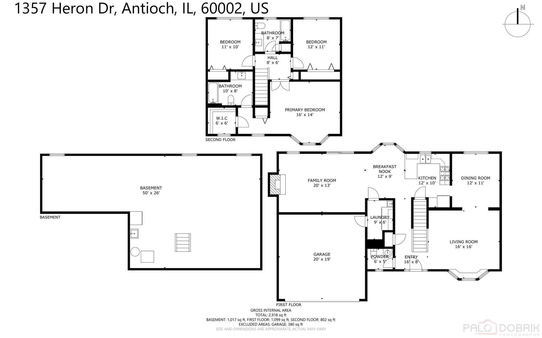 1357 Heron Drive, Antioch, IL 60002