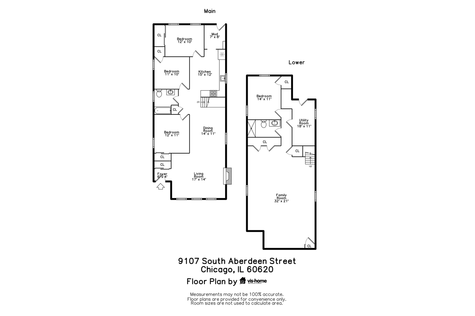 9107 S Aberdeen Street, Chicago, IL 60620
