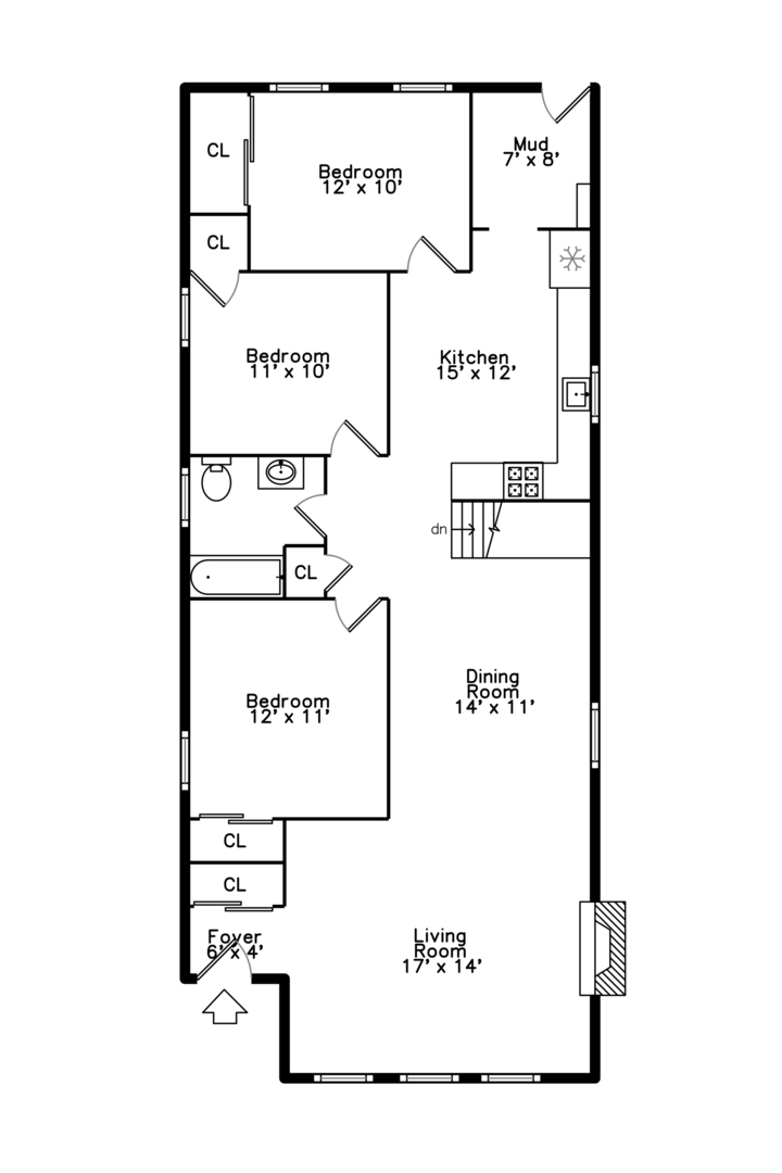 9107 S Aberdeen Street, Chicago, IL 60620