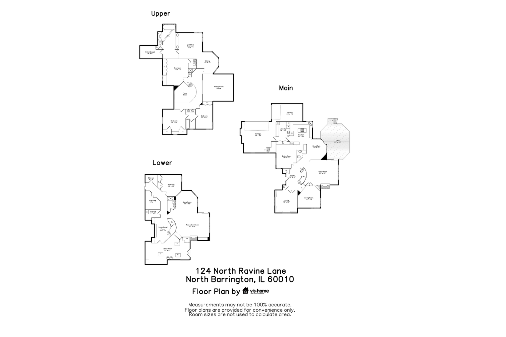 124 Ravine Lane, North Barrington, IL 60010