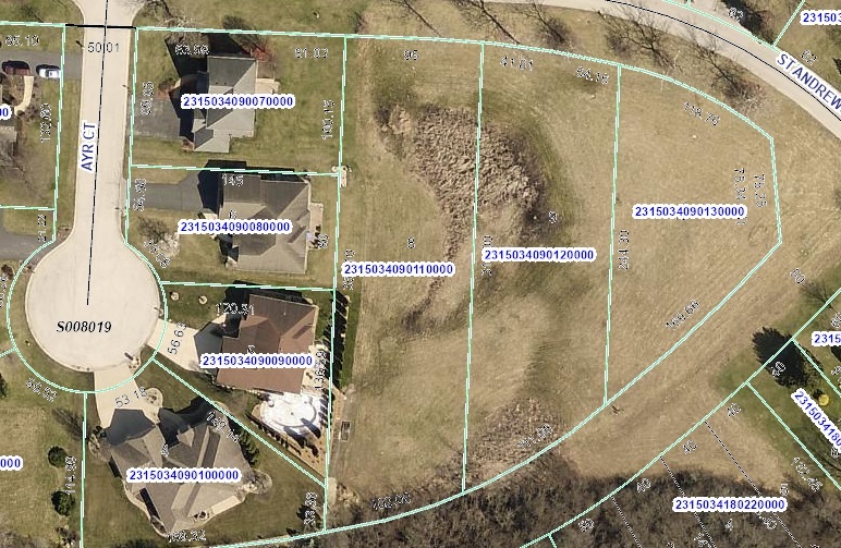 Lot# 9 St Andrews Drive, Crete, IL 60417
