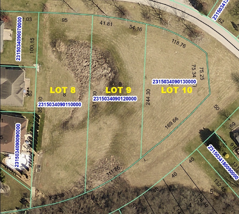 Lot# 8 St Andrews Drive, Crete, IL 60417