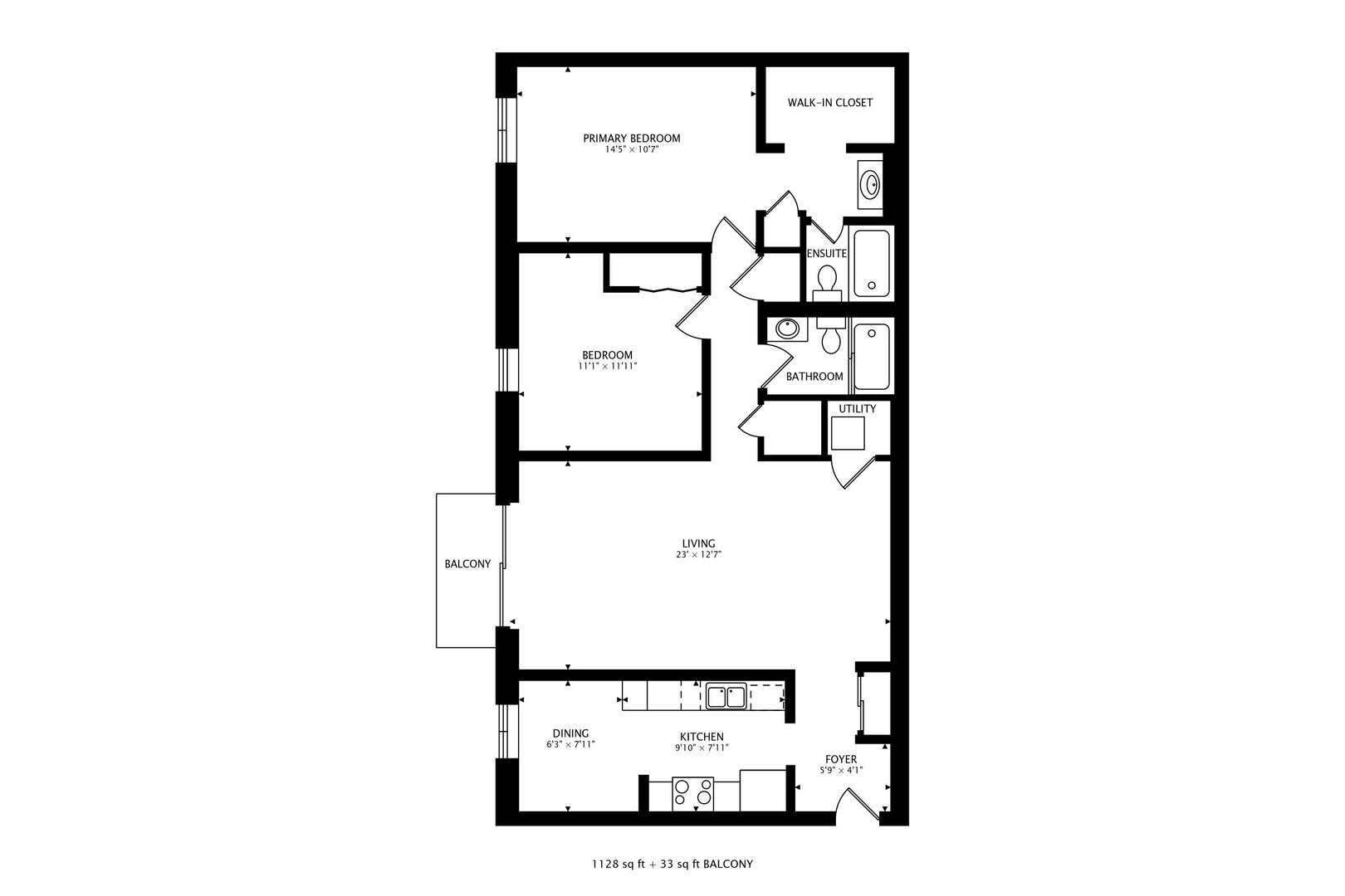 100 Clubhouse Lane #206, Lake Zurich, IL 60047