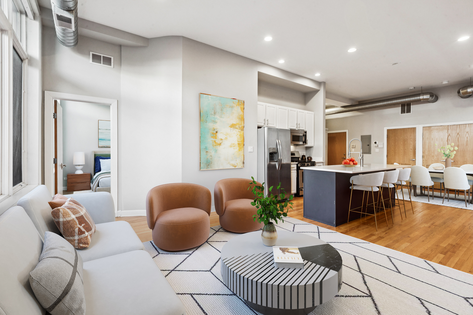 1738 W Belmont Avenue #1R, Chicago, IL 60657