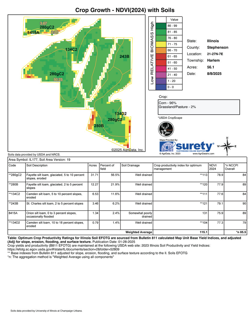 000 US BUSINESS 20 W Highway, Freeport, IL 61032