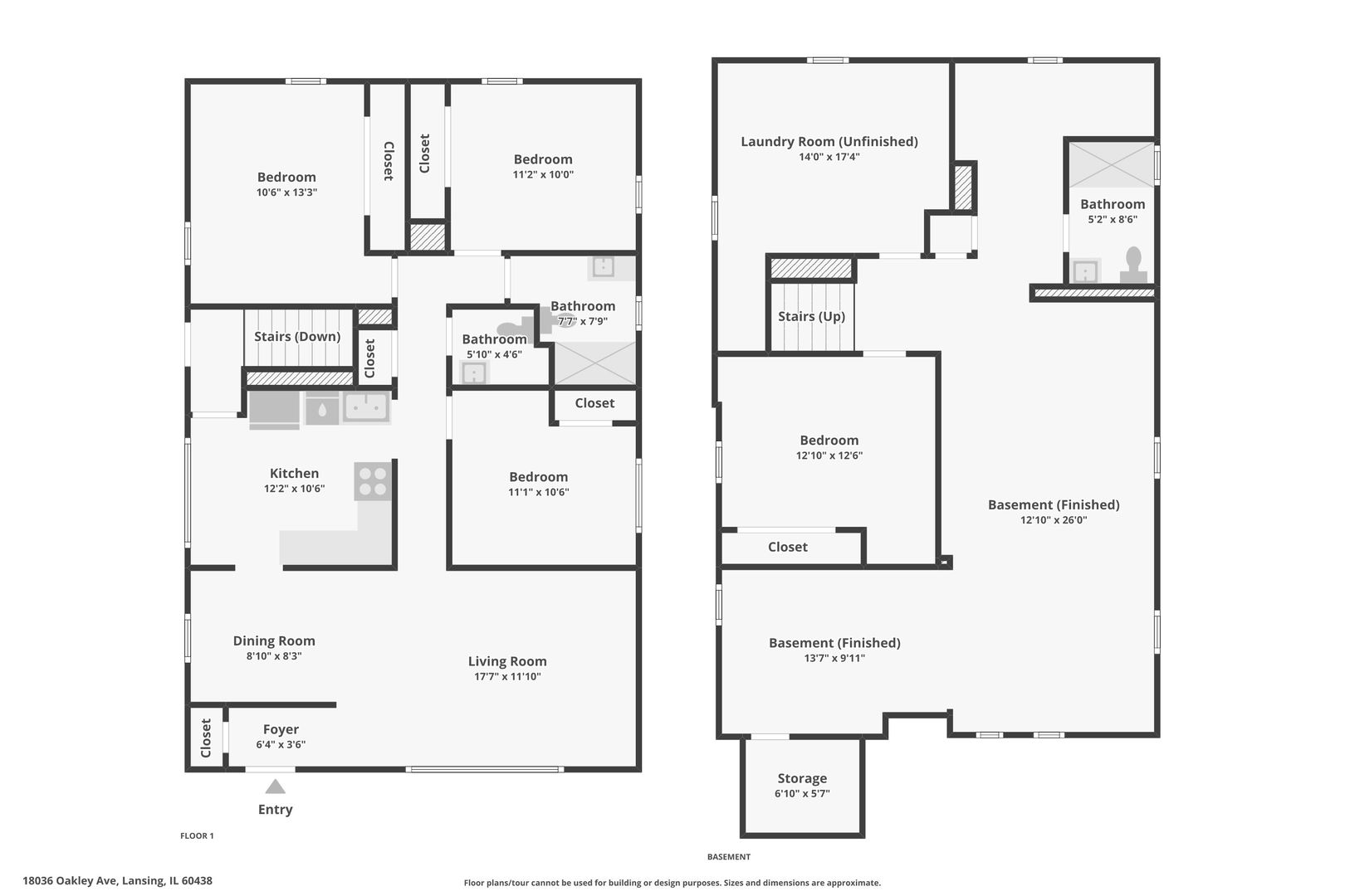 18036 Oakley Avenue, Lansing, IL 60438