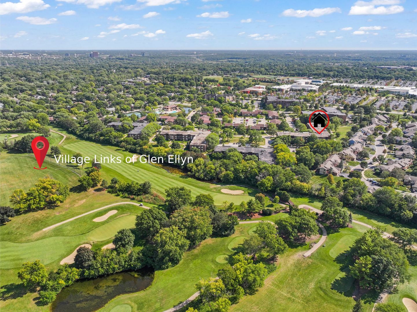 440 Raintree Court #1M, Glen Ellyn, IL 60137