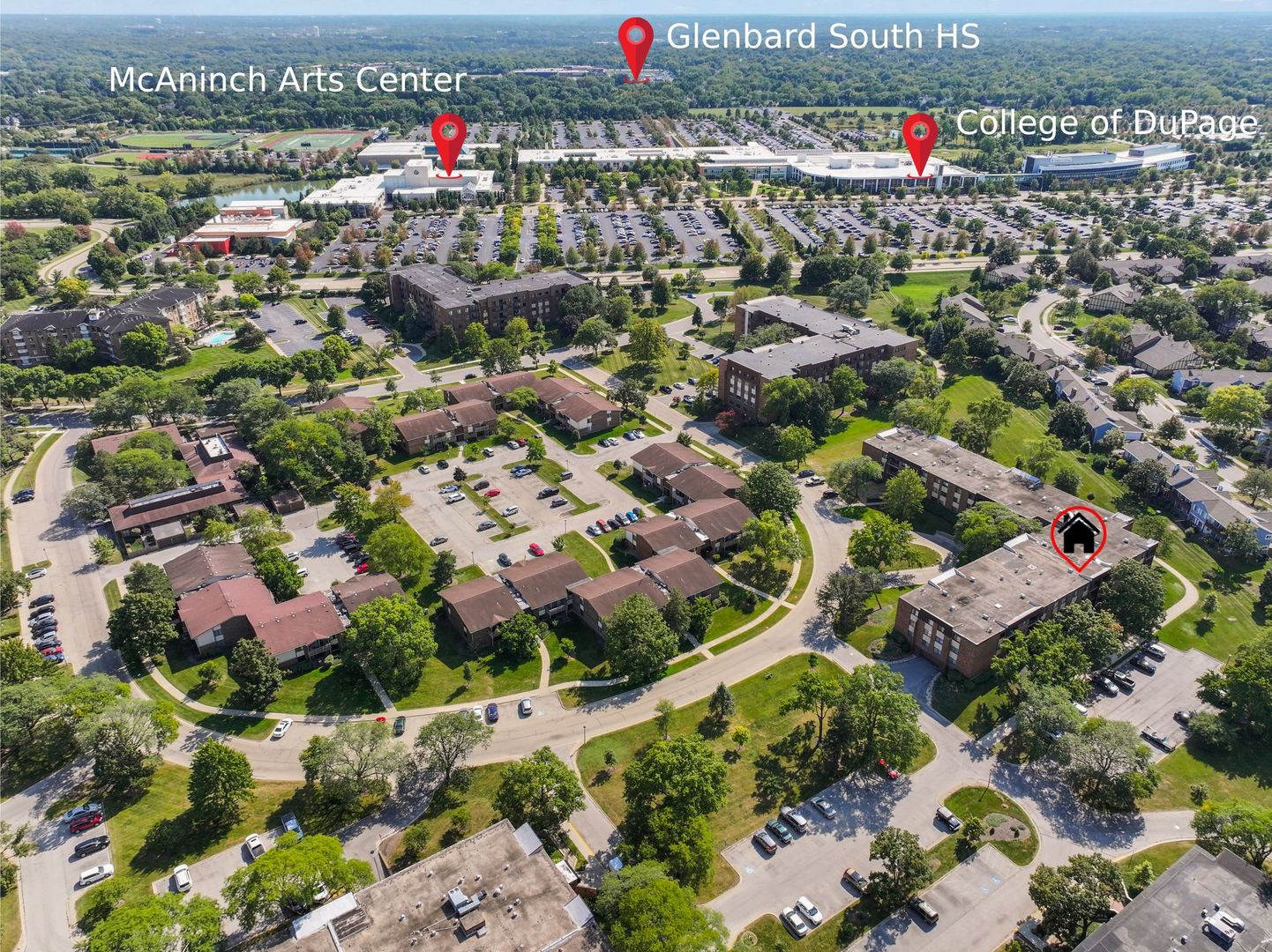 440 Raintree Court #1M, Glen Ellyn, IL 60137