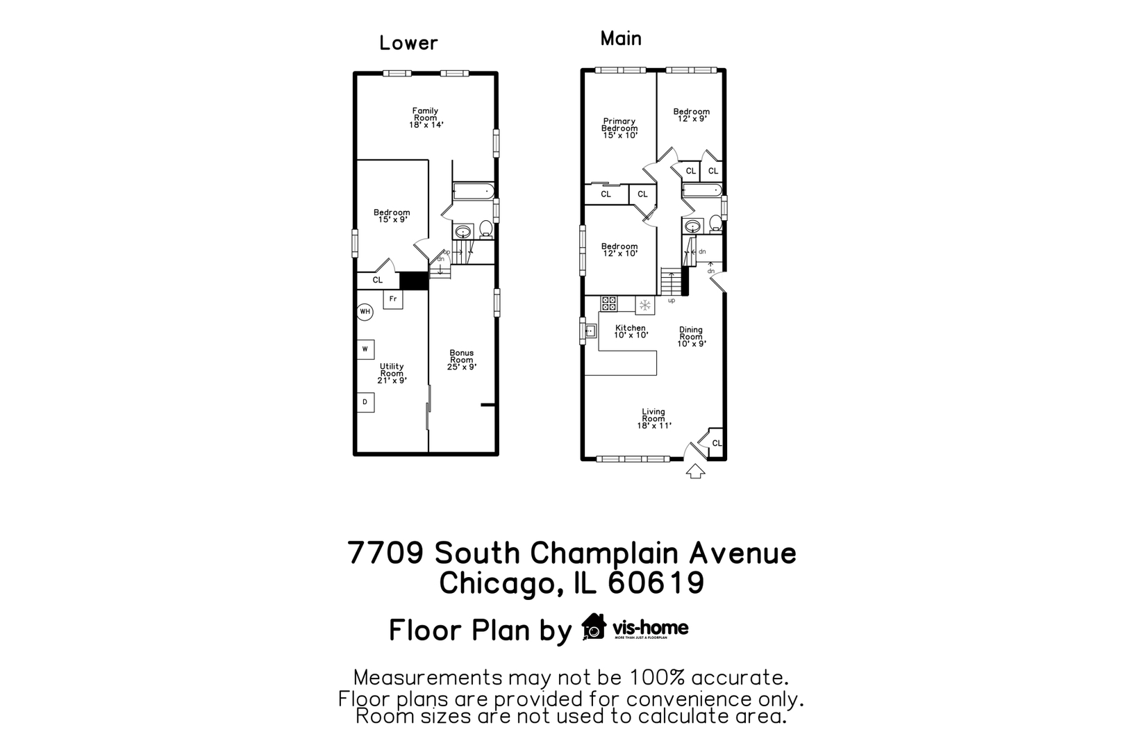 7709 S Champlain Avenue, Chicago, IL 60619