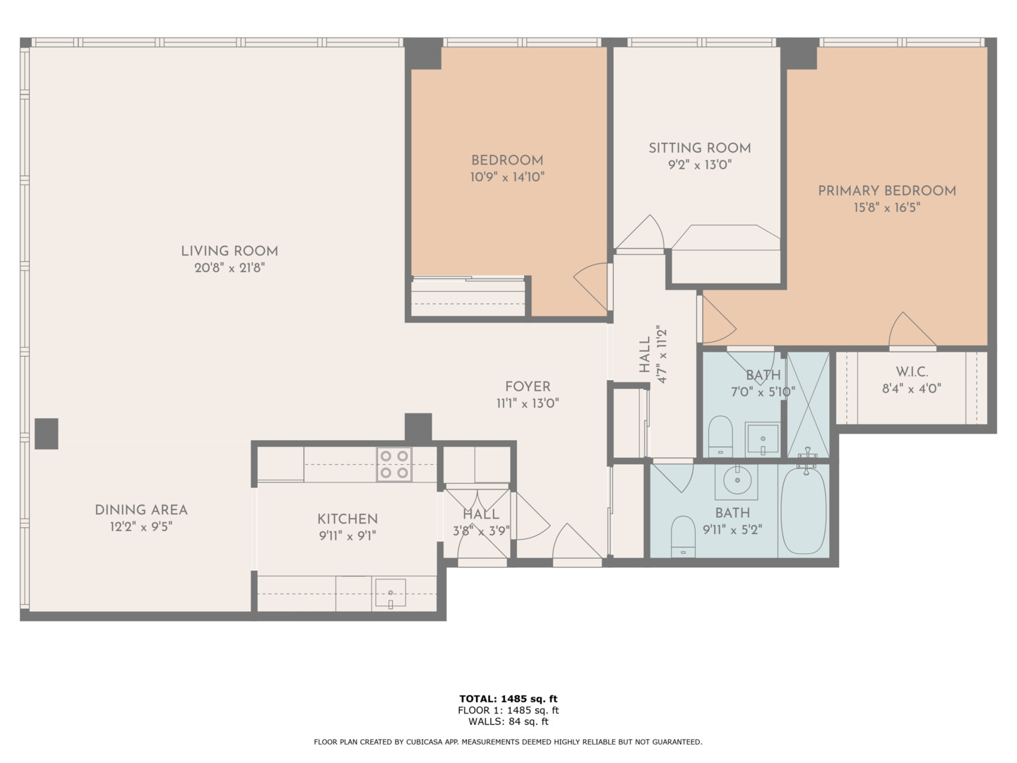 860 N Lake Shore Drive #8M, Chicago, IL 60611