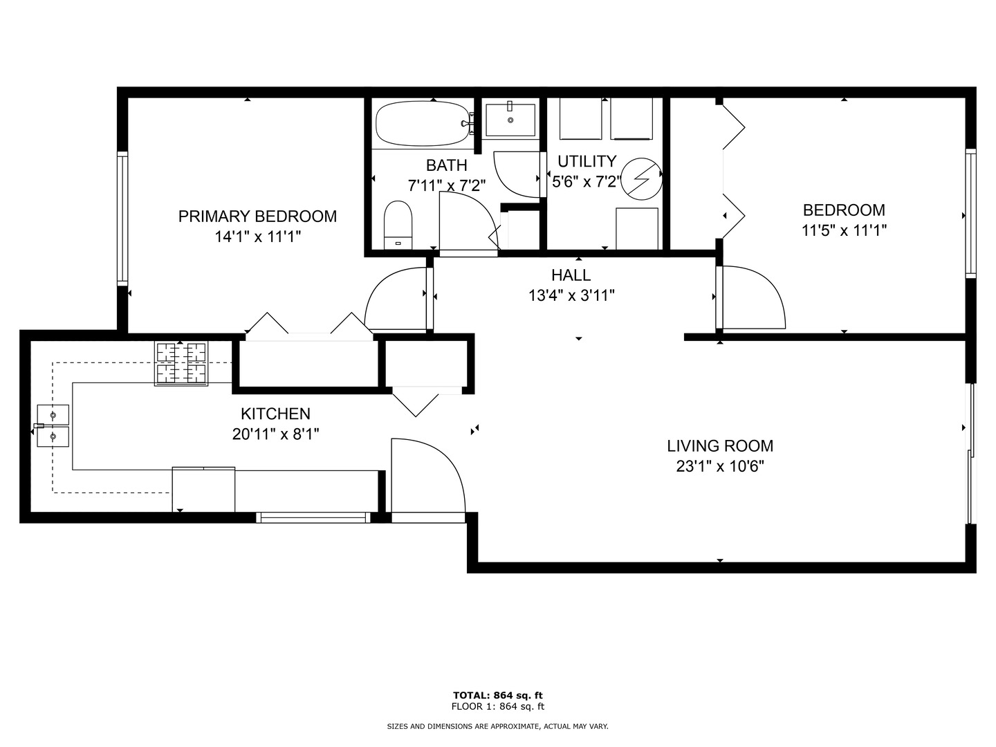 764 TERRACE Court #A, Elgin, IL 60120