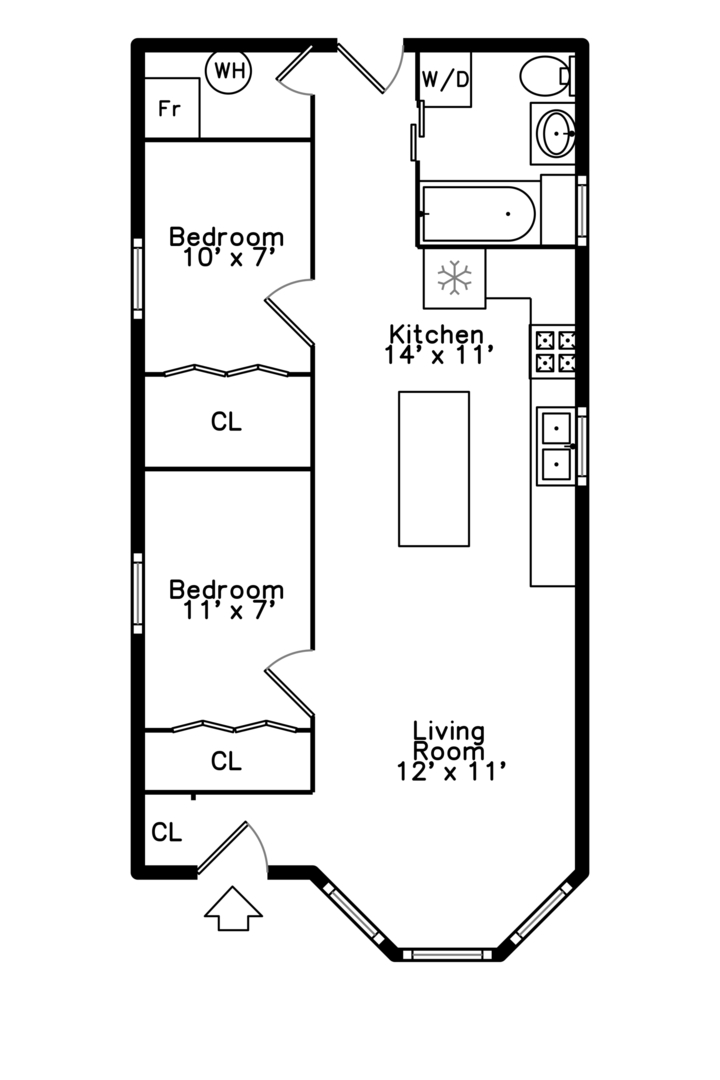 2847 N Ridgeway Avenue #1, Chicago, IL 60618