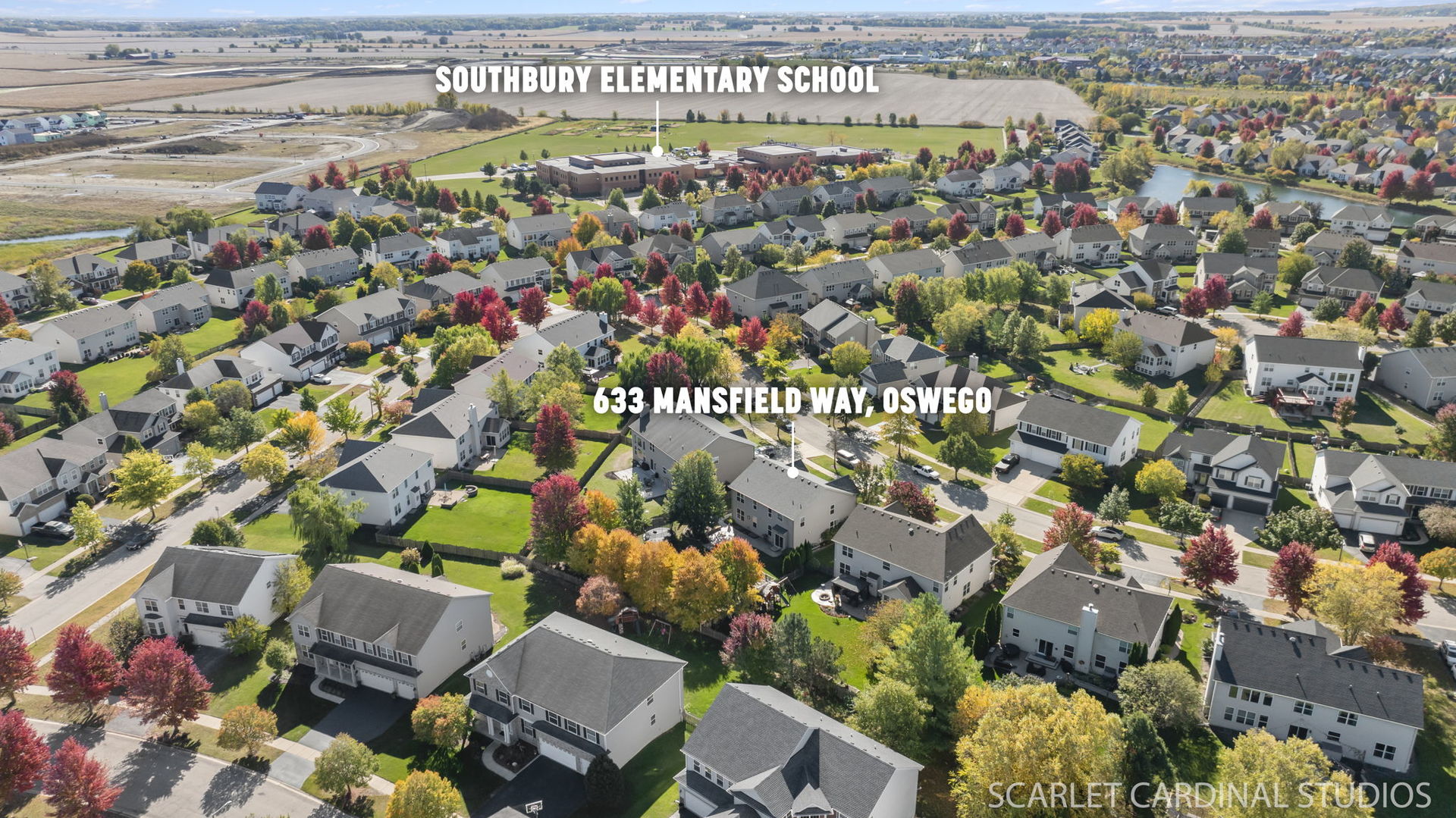 633 Mansfield Way, Oswego, IL 60543