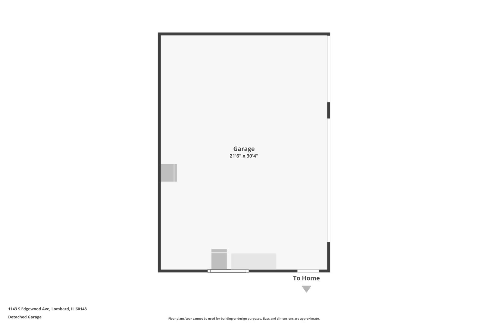 1143 S Edgewood Avenue, Lombard, IL 60148