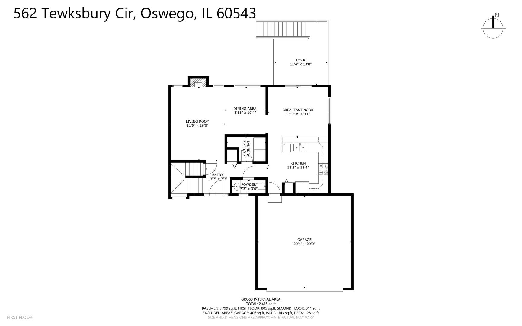 562 Tewksbury Circle, Oswego, IL 60543