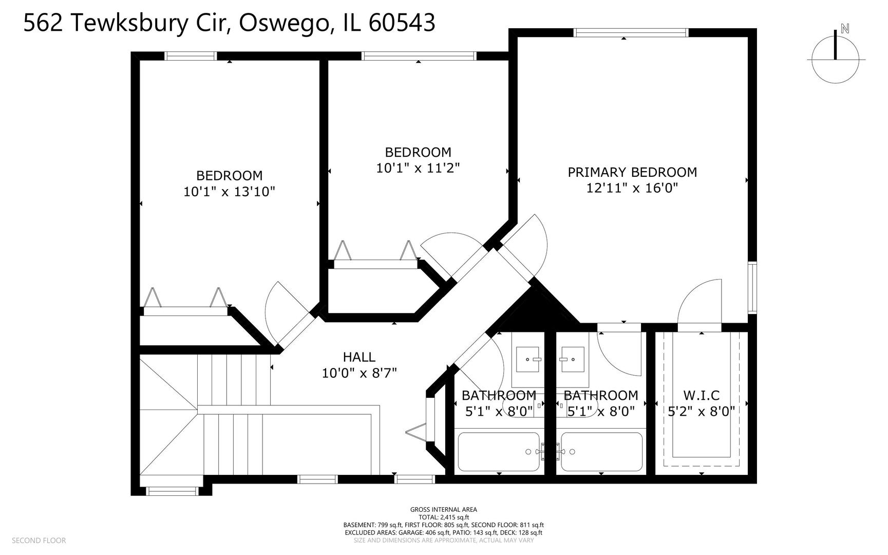 562 Tewksbury Circle, Oswego, IL 60543