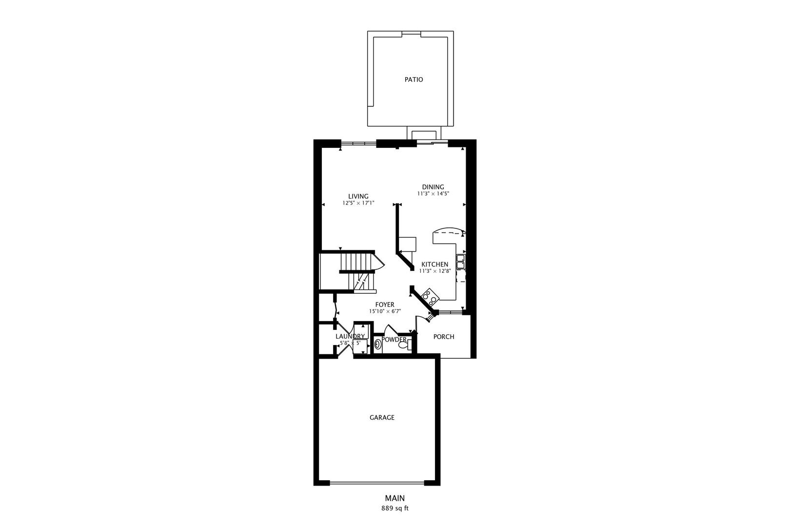 810 Thornwood Drive, St. Charles, IL 60174