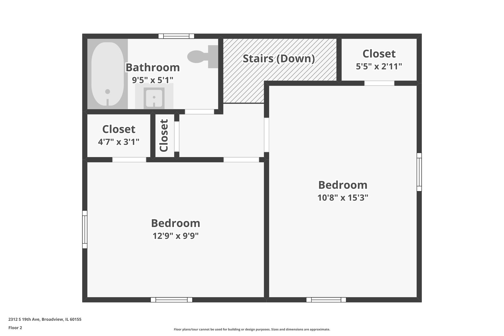 2412 S 19th Avenue, Broadview, IL 60155