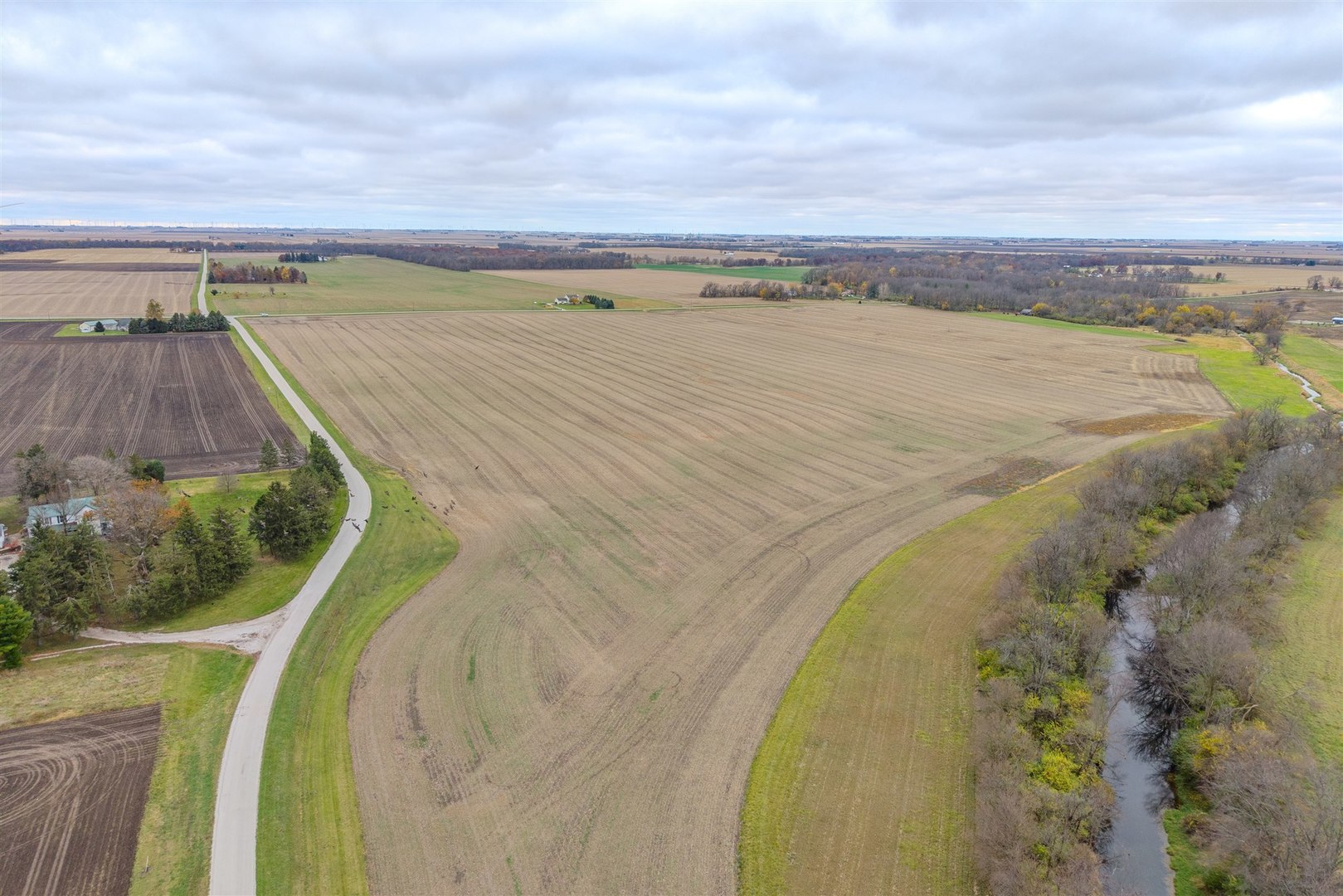 77 Acre Plot Off E 2150 North Road, Colfax, IL 61728