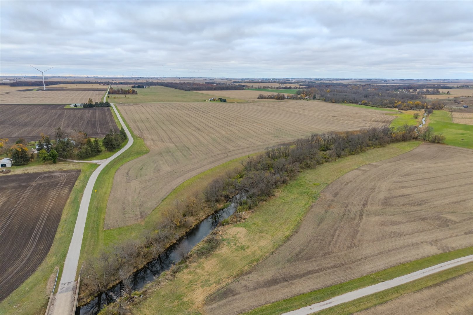 77 Acre Plot Off E 2150 North Road, Colfax, IL 61728