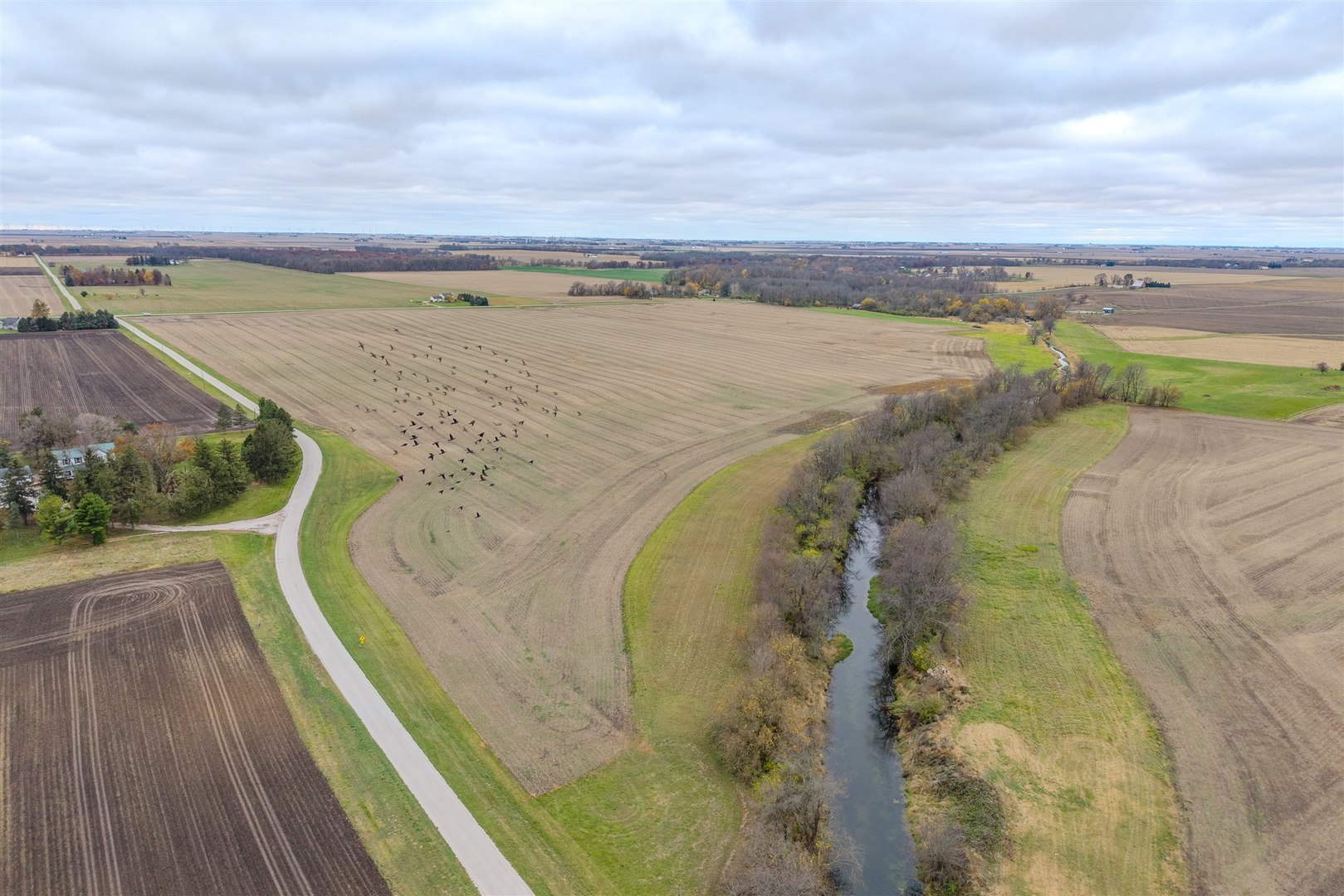 77 Acre Plot Off E 2150 North Road, Colfax, IL 61728