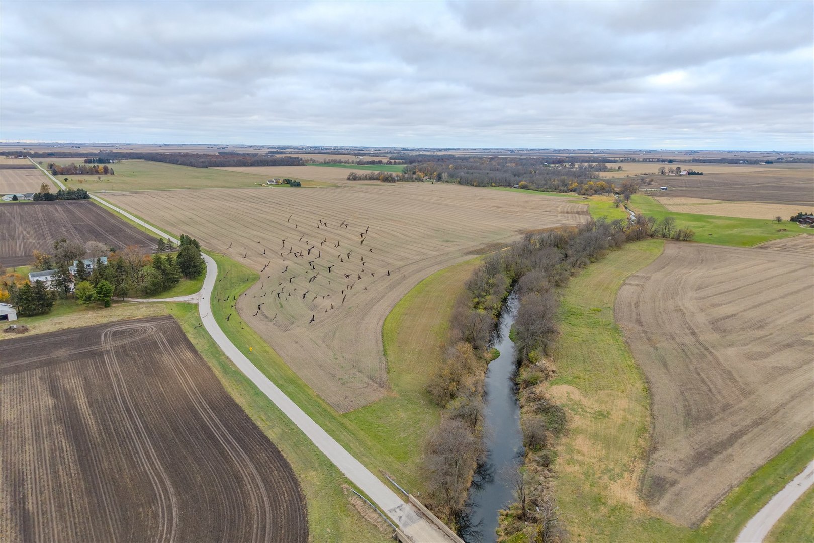 77 Acre Plot Off E 2150 North Road, Colfax, IL 61728