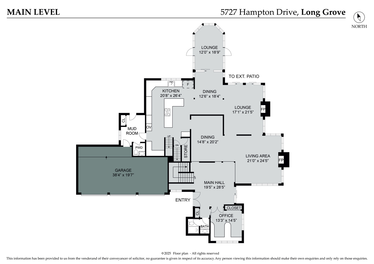 5727 Hampton Drive, Long Grove, IL 60047