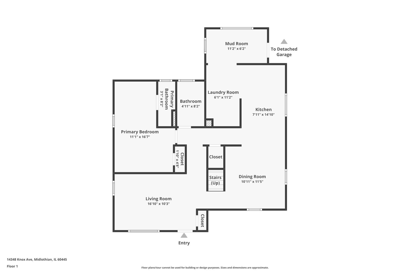 14348 Knox Avenue, Midlothian, IL 60445