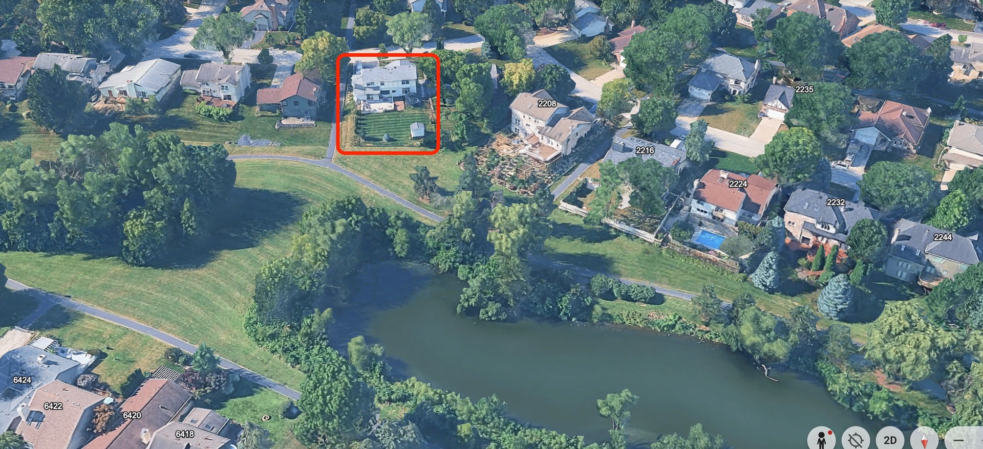 2182 Carriage Hill Road, Lisle, IL 60532
