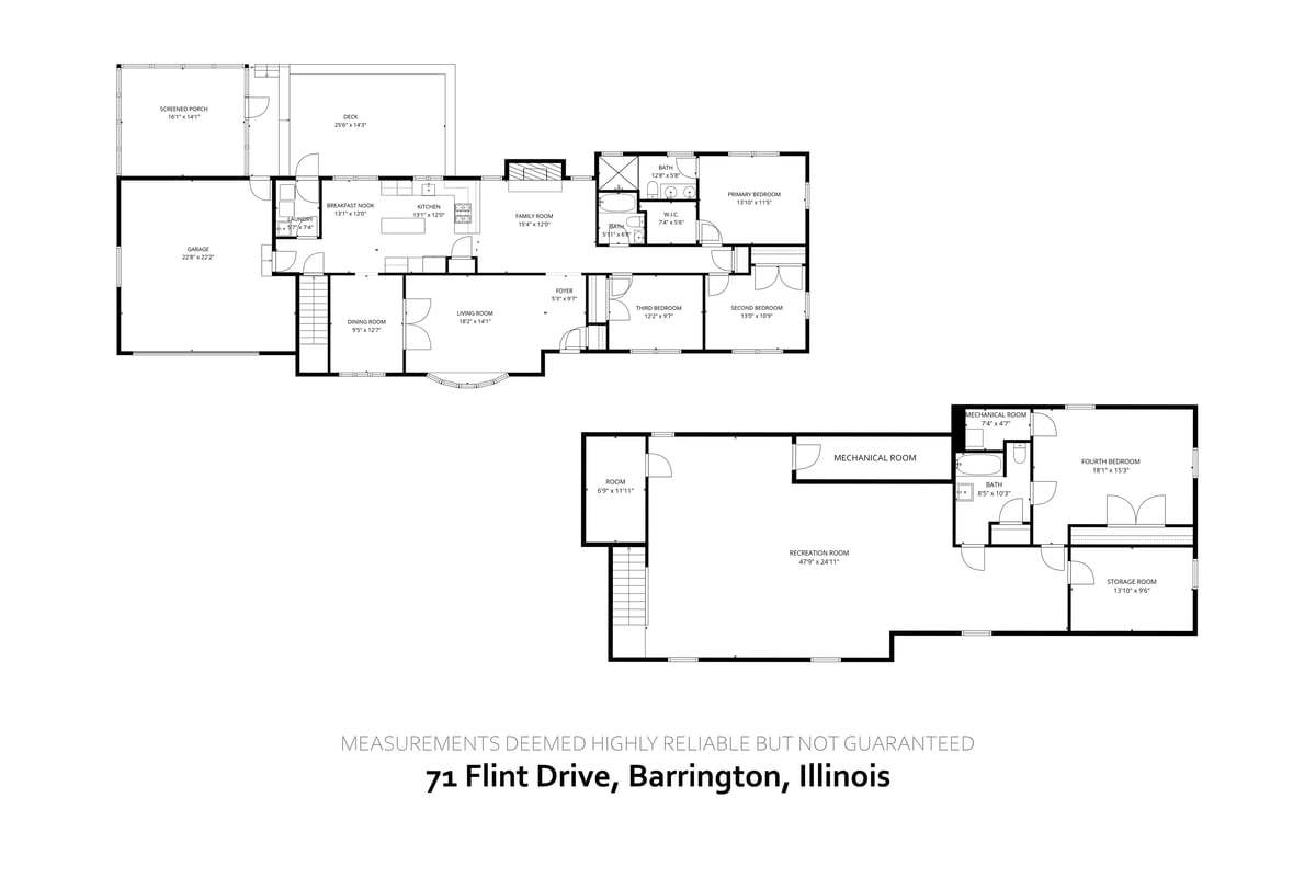 71 Flint Drive, Barrington, IL 60010