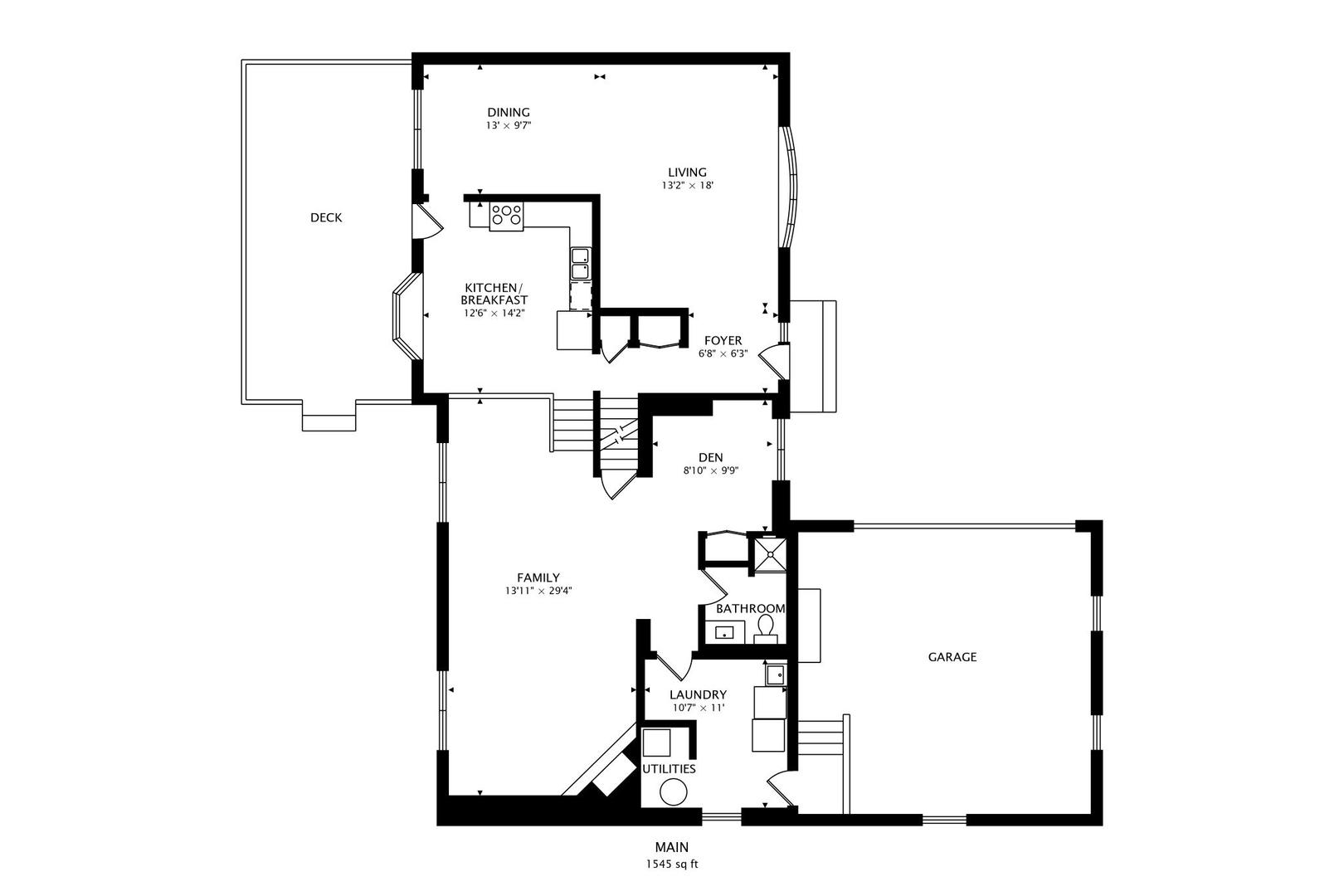 8843 Oxford Street, Woodridge, IL 60517