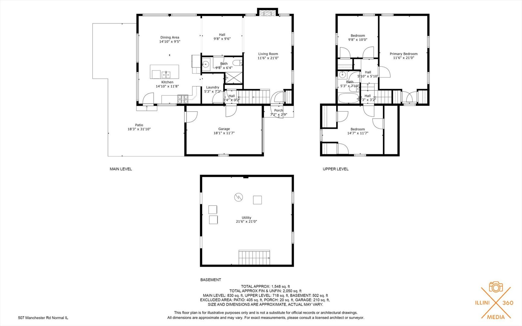 507 Manchester Road, Normal, IL 61761