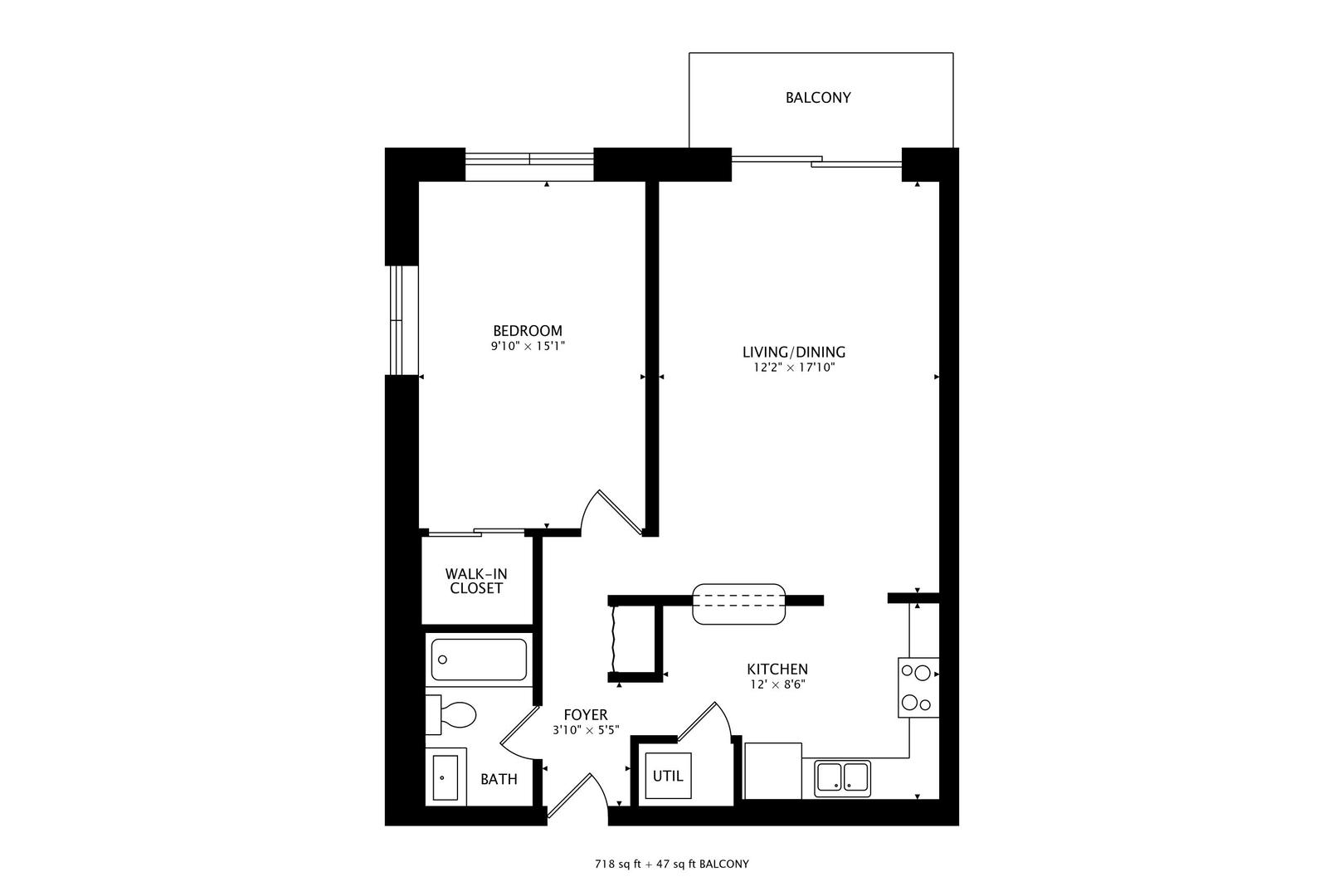 3838 W 111th Street #209, Chicago, IL 60655