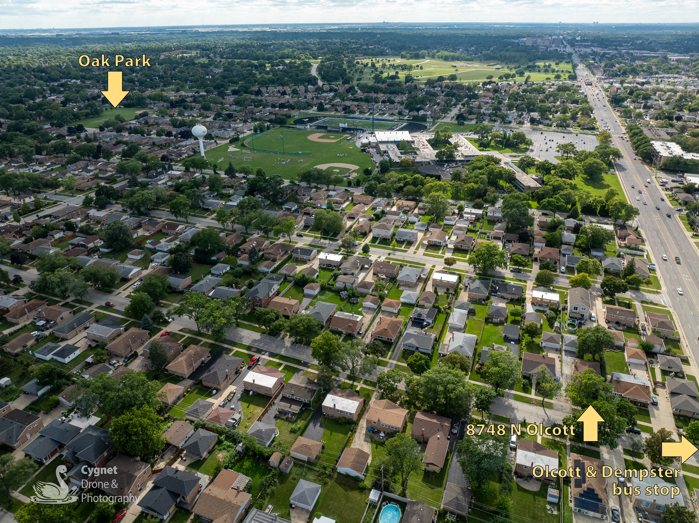 8748 N Olcott Avenue, Niles, IL 60714