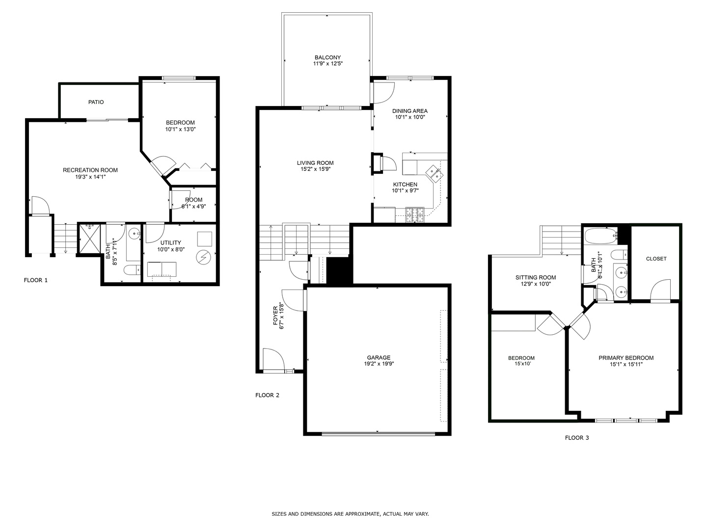 1339 Harvest Drive, Crest Hill, IL 60403