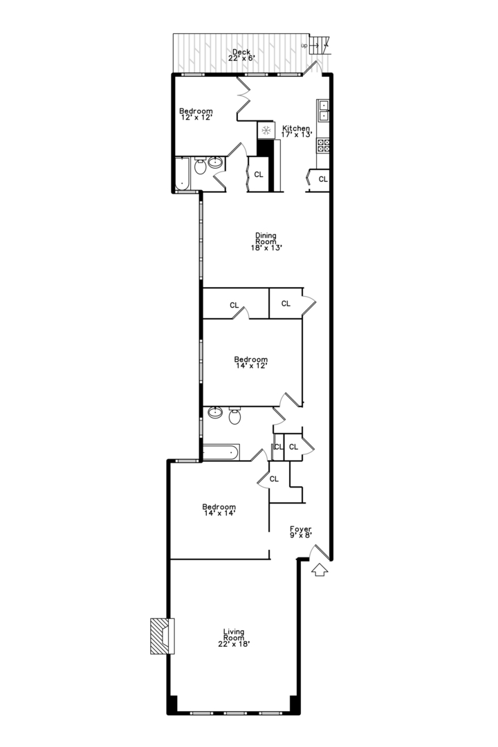 6809 N LAKEWOOD Avenue #2N, Chicago, IL 60626