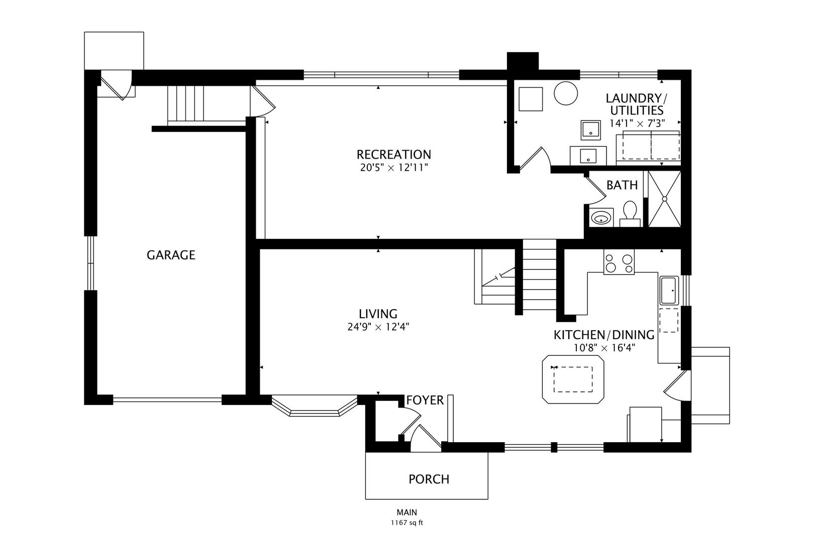 279 S Poplar Avenue, Elmhurst, IL 60126
