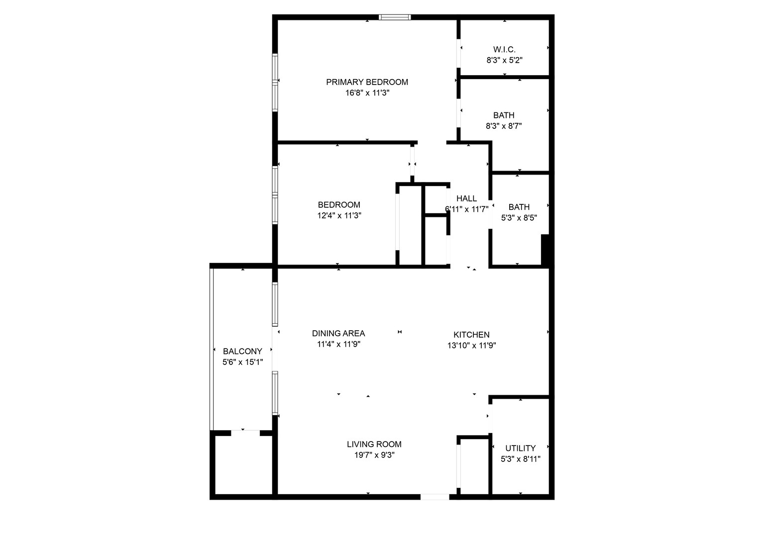 7800 W 89th Street #204, Hickory Hills, IL 60457