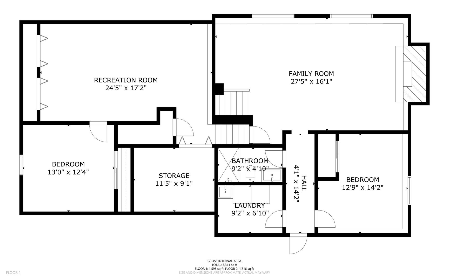 929 W Surrey Road, Addison, IL 60101