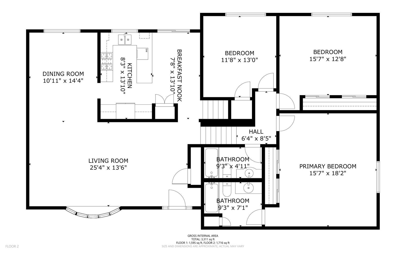 929 W Surrey Road, Addison, IL 60101