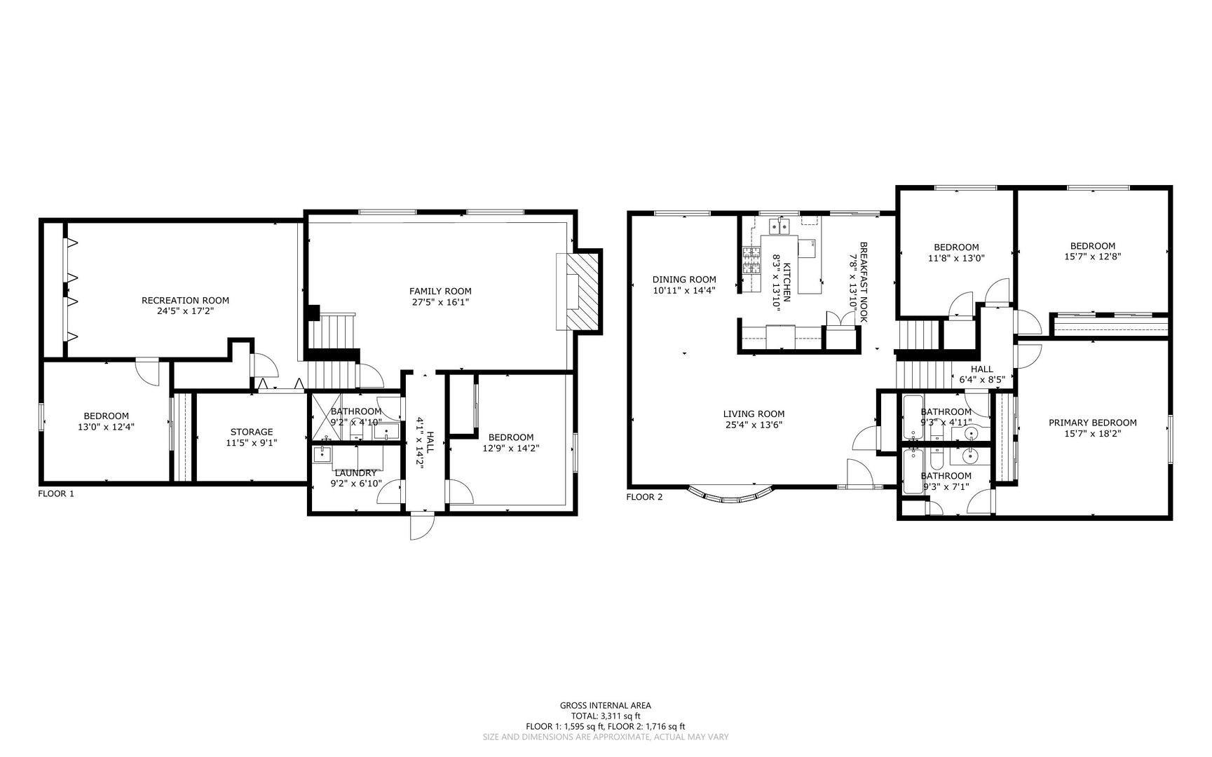 929 W Surrey Road, Addison, IL 60101