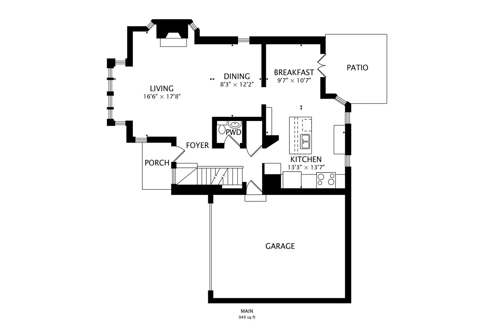 2 Eaton Court, Elmhurst, IL 60126